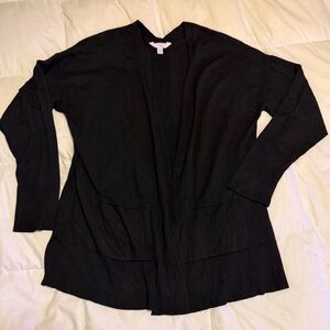 Women's Black Cardigan